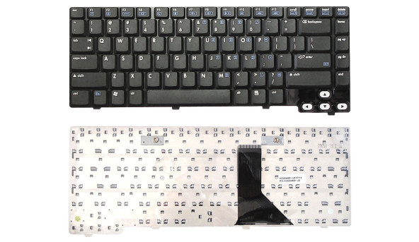 Клавіатура для ноутбука HP Pavilion (DV1000) Black, RU