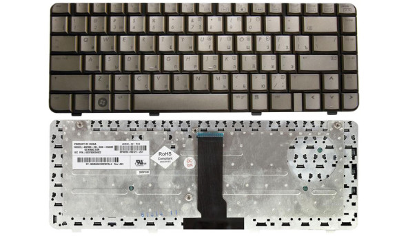 Клавіатура для ноутбука HP Pavilion (DV3000, DV3500) Brown, RU