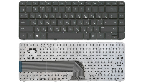 Клавіатура для ноутбука HP Pavilion DV4-5000 Black, (No Frame) UA