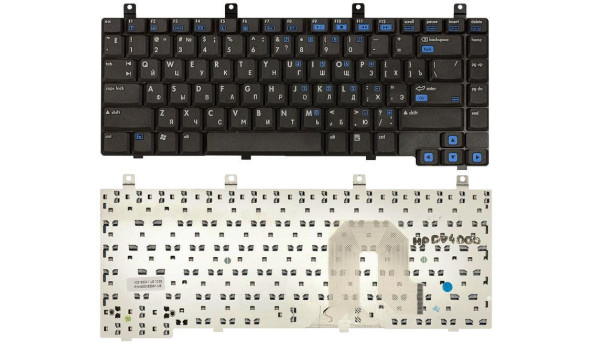 Клавіатура для ноутбука HP Pavilion DV4000, DV4100, DV4200, DV4300, DV4400 Black, RU