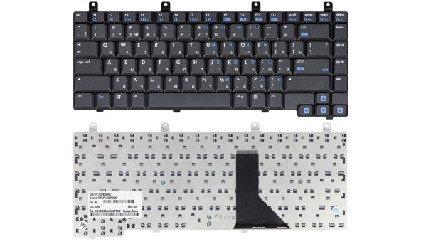 Клавіатура для ноутбука HP Pavilion DV5000, ZE2000, ZE2500, ZV5000, ZX5000, ZD5000 Black, RU