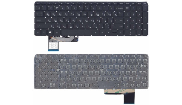 Клавіатура для ноутбука HP Pavilion (m6-k088) з підсвіткою (Light), Black, (No Frame) RU