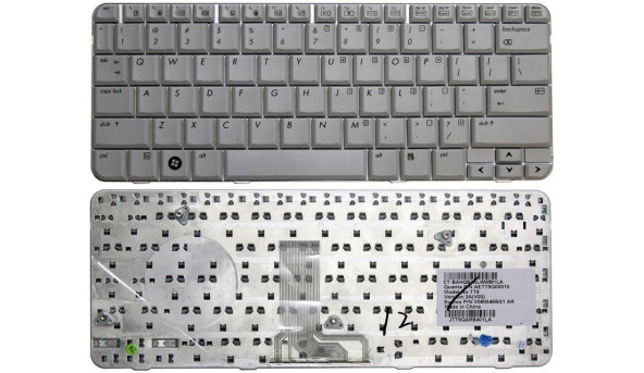 Клавіатура для ноутбука HP Pavilion TX1000, TX2000, TX2500 Gray, RU