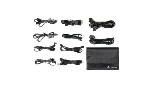 БЖ 1250W Chieftec POLARIS PPS-1250FC, 135 mm, 80+ GOLD, Cable management, retail - 570262