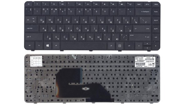 Клавіатура для ноутбука HP ProBook (242 G1) Black, RU