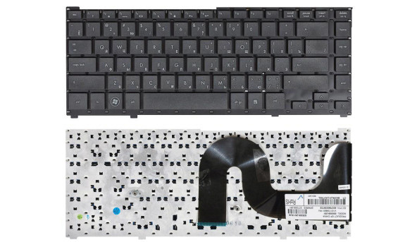 Клавіатура для ноутбука HP ProBook (4310S) Black, (No Frame) UA