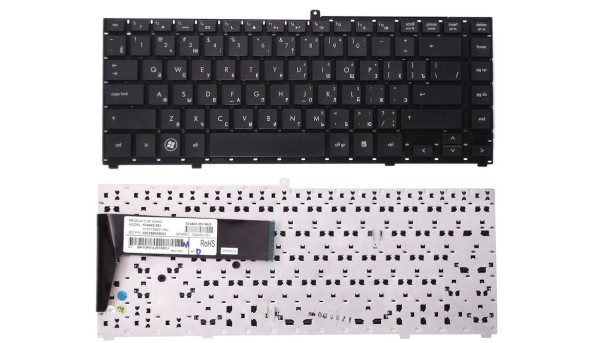 Клавіатура для ноутбука HP ProBook 4410S, 4411S, 4413S, 4415S, 4416S Black, (No Frame) RU