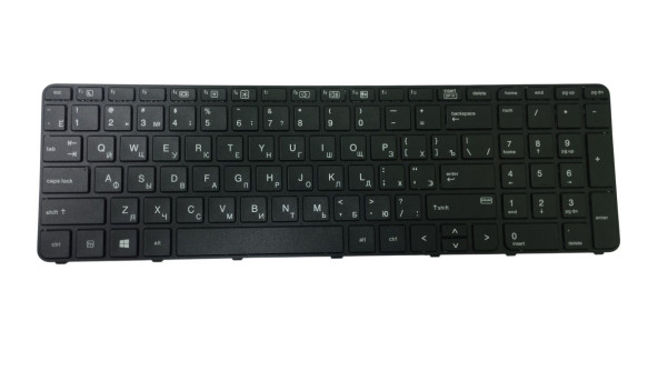 Клавіатура для ноутбука HP ProBook (450 G3) Black, (Black Frame), RU