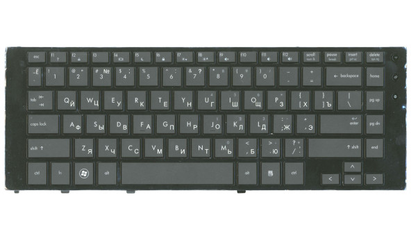 Клавіатура для ноутбука HP ProBook 5320S Black, (Black Frame) RU