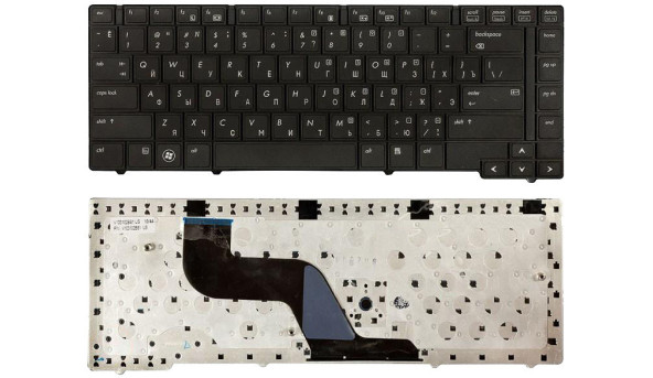 Клавіатура для ноутбука HP ProBook (6440B, 6445B) Black, RU