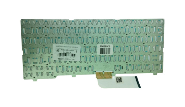 Клавіатура для ноутбука Lenovo IdeaPad (100S-11IBY) White (No Frame), RU