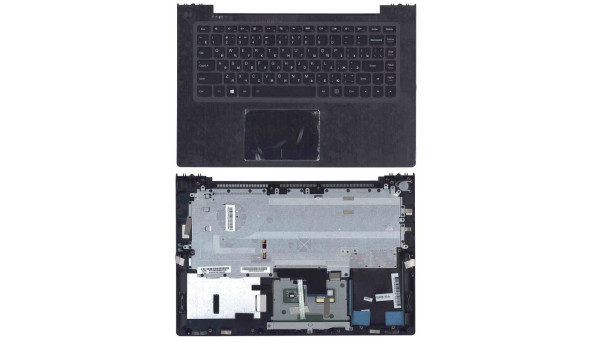 Клавиатура для ноутбука Lenovo IdeaPad (S410, U430) Black, (Black TopCase), RU