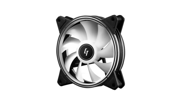 Вентилятор для корпуса 120mm*3 Chieftec Nova NF-3012-RGB fan set - 570342