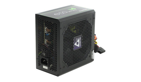 БЖ 600W Chieftec ECO GPE-600S, 120 mm, >85%, Retail - 570360