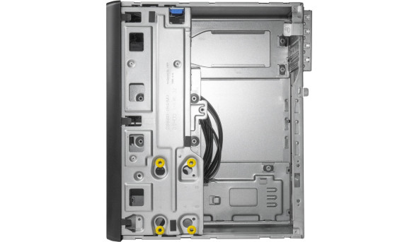 Корпус Chieftec UNI BS-10B-300 mATX , БЖ 300W, SLIM FF, USB Type C, CardReader - 570379