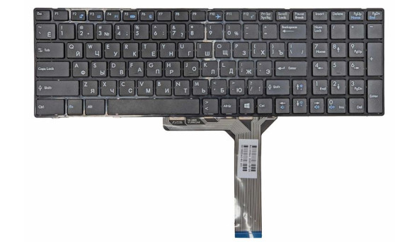 Клавіатура для ноутбука MSI (A6200, A6205, CX620MX, GE620, CR650, GX660, GX680, GT660, GT680, GT683, GE700, MS-16F21, MS-16F6, MS-MS , MS-16GF, MS-16GH) Black, RU