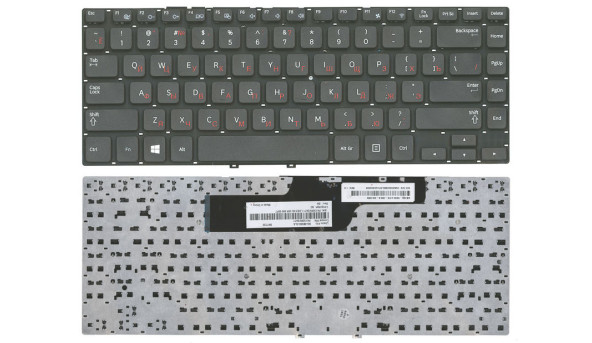 Клавіатура для ноутбука Samsung (355V4C-S01) Black, (No Frame), RU