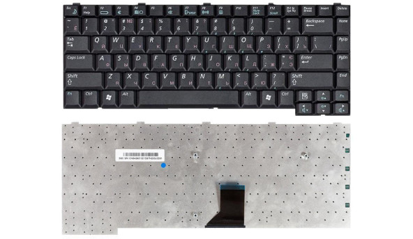 Клавіатура для ноутбука Samsung (M40, M45) Black, RU