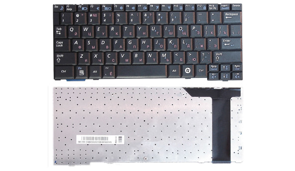 Клавіатура для ноутбука Samsung (NC20) Black, RU