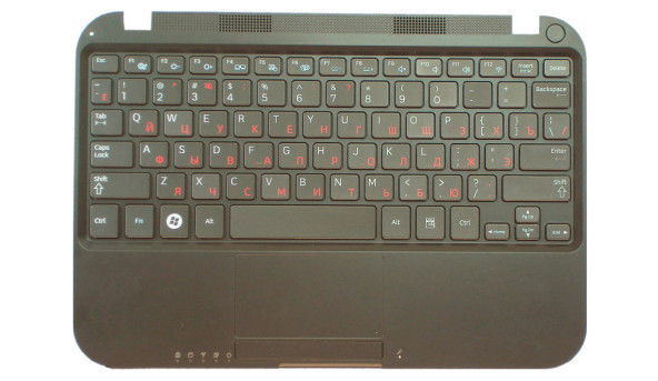 Клавіатура для ноутбука Samsung (NS310) Black, (Black TopCase), RU