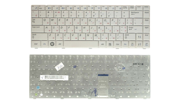 Клавіатура для ноутбука Samsung (R420, R418, R423, R425, R428, R429, R469, RV41, RV408) White, RU