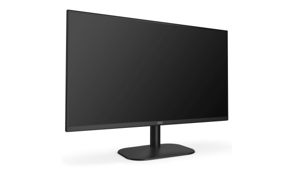 TFT 23.8" AOC 24B2XD , IPS, 75Hz, D-Sub, DVI, чорний - 570497