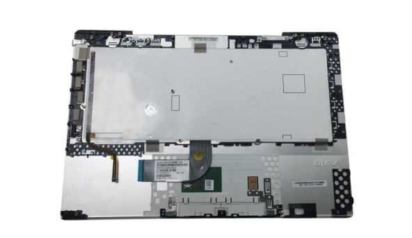 Клавіатура для ноутбука Sony Vaio (VPC-SB) Silver, (Silver TopCase), RU (for fingerprint reader)