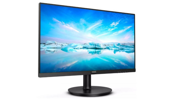 TFT 23.8" Philips 242V8LA, VA, VGA, DP, HDMI, колонки, чорний - 570552