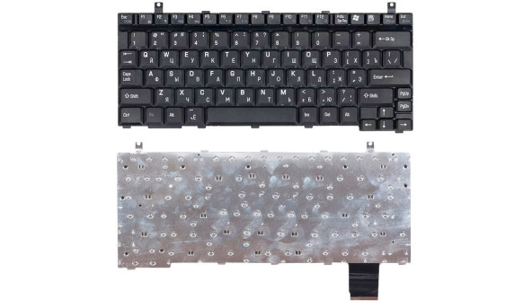 Клавиатура для Toshiba Portege (M200, M205, M400, 3500, S100, P100, R100, S100, M500, Satellite U200, U205) Black, RU
