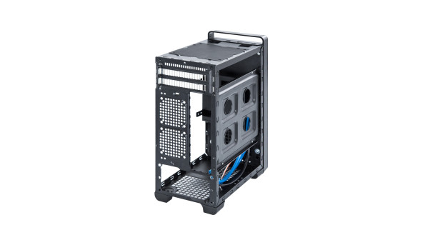 Корпус Chieftec ELOX BT-06B-OP miniITX, без БЖ, 2 x USB 3.0, SFF - 570561