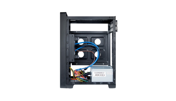 Корпус Chieftec ELOX BT-06B-OP miniITX, без БЖ, 2 x USB 3.0, SFF - 570561