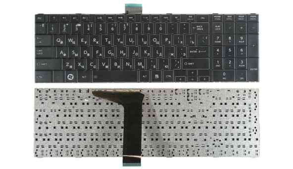 Клавіатура Toshiba Satellite (C850, C850D, L850, L850D, L855, L855D, L870, L870D, L875, L875D, P870, P875, P850, C855, C855D)