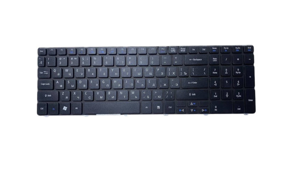 Клавіатура для ноутбука Acer Aspire 5236, 5242, 5250, 5251, 5252, 5253, 5333, 5336, 5349, 5410, 5536, 5538, 5539, 5542, 5551, 5552, 5553, 5560, 5625, 5733, 5736, 5738, 5739, 5740, 5741, 5742, 5745, 5749, 5750, 5810, 5820, 7250, 7535, 7540, 7551, 7552, 756