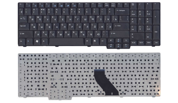 Клавіатура для ноутбука Acer Aspire (7000, 9300, 9400) Black, Mat, RU