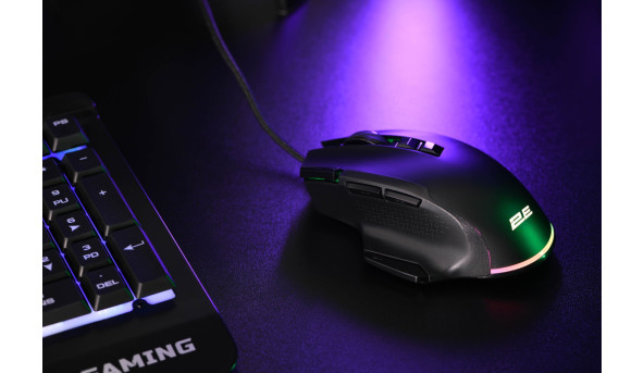 Мишка 2E Gaming MG330 ігрова RGB USB чорний - 570606