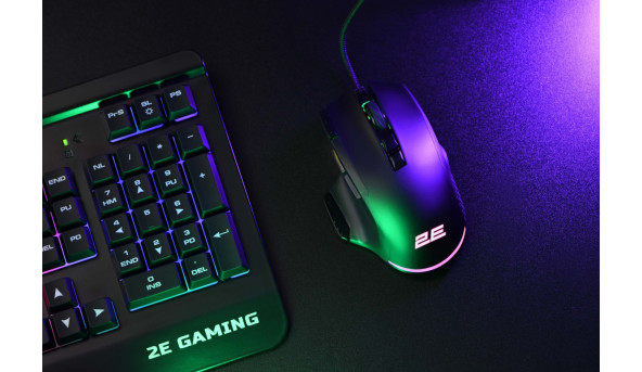Мишка 2E Gaming MG330 ігрова RGB USB чорний - 570606