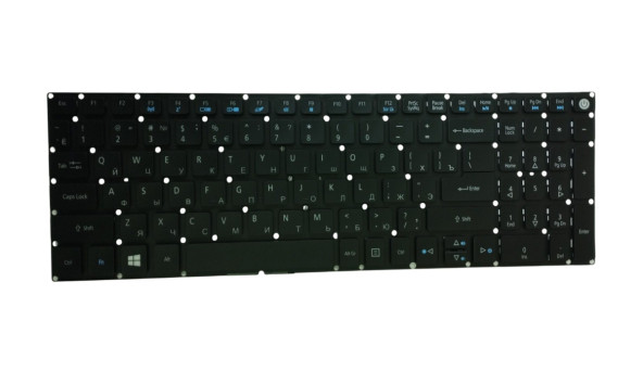 Клавіатура для ноутбука Acer Aspire E5-522, E5-522G, V3-574G, E5-573, E5-573G, E5-573T, E5-573T, E5-532G, E5-722, E5-772, F5-571, F5-571G, F5-572, F5-572G, E5-574, E5-574-55L0, E5-574G, E5-574T, E5-574TG, E5-573, E5-773G, E5-575TG, E5-553G, E5-774G, E5-57