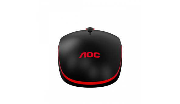 Мишка AOC GM500 ігрова, 5000dpi., 8кн., RGB PMW3325 чорна - 570618