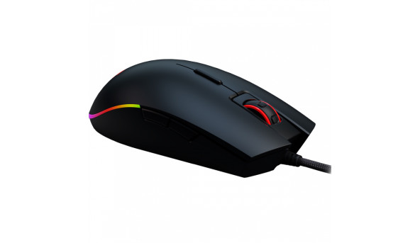Мишка AOC GM500 ігрова, 5000dpi., 8кн., RGB PMW3325 чорна - 570618