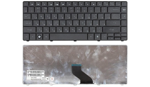 Клавиатура для ноутбука Acer Gateway NV49C, NV49 Black, RU