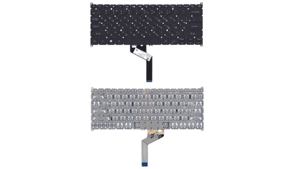Клавиатура для ноутбука Acer Swift 3 SF313-51 с подсветкой (Light), Black, RU