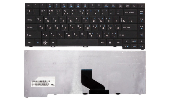 Клавиатура для ноутбука Acer TravelMate 4750, 4750ZG, 4750G, 4750Z Black, RU
