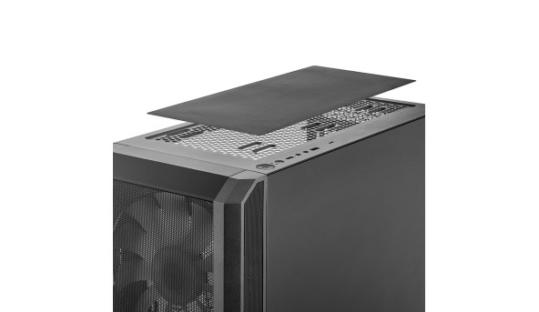 Корпус Modecom AMIRANI BLACK fans 4x120mm, без БЖ ATX - 570678