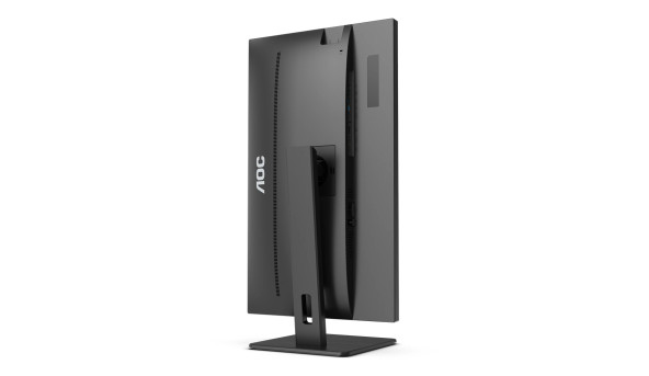TFT 31.5" AOC U32P2CA, VA, UHD, DP, HDMI x 2, USB-C, Pivot, HAS, колонки, чорний - 570705