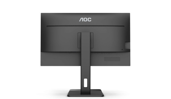 TFT 31.5" AOC U32P2CA, VA, UHD, DP, HDMI x 2, USB-C, Pivot, HAS, колонки, чорний - 570705