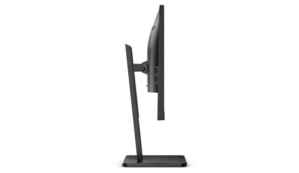 TFT 31.5" AOC U32P2CA, VA, UHD, DP, HDMI x 2, USB-C, Pivot, HAS, колонки, чорний - 570705