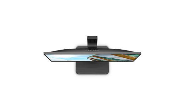 TFT 31.5" AOC U32P2CA, VA, UHD, DP, HDMI x 2, USB-C, Pivot, HAS, колонки, чорний - 570705