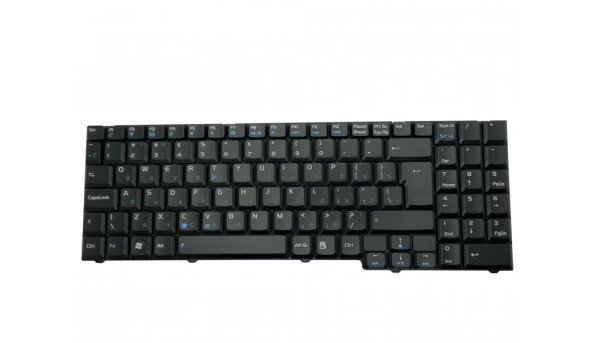 Клавіатура для ноутбука Asus (M50, M70, X70, X71, G50) Black, RU