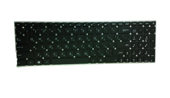 Клавіатура для ноутбука Asus (X540) Black, (No frame) RU