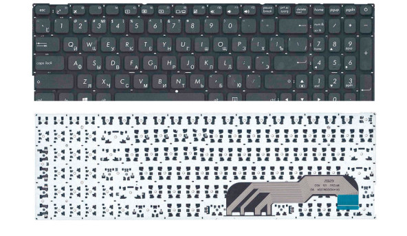 Клавіатура для ноутбука Asus X541, X541LA, X541S, X541SA, X541UA, R541, R541U Black, RU